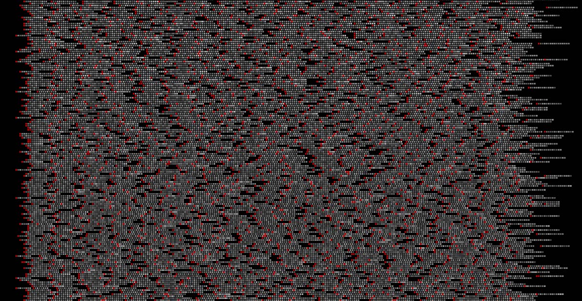 Image of Data Decay, by Kim Albrecht, kimalbrecht.com